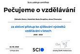 Pečujeme o&nbsp;vzdělávání