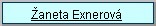 Napite slen asistentce anet Exnerov