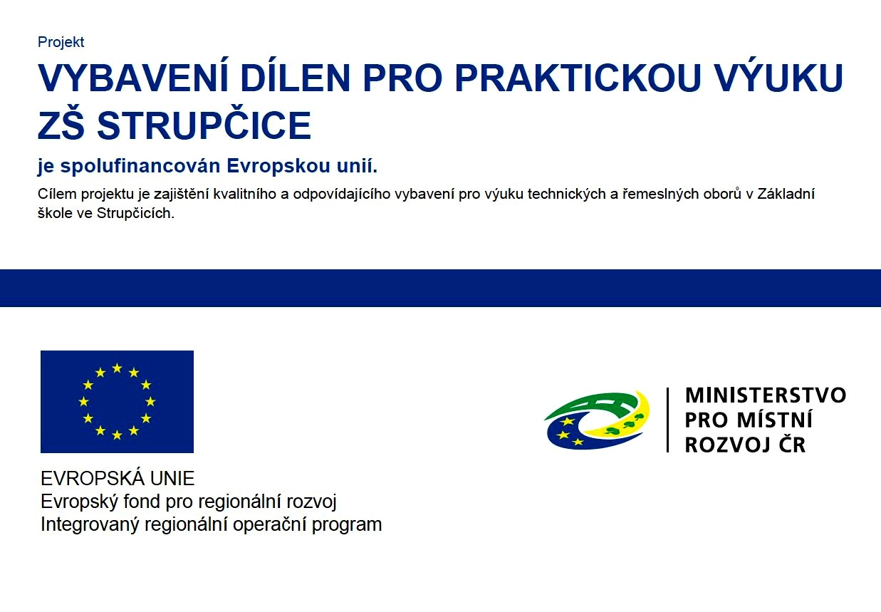 Výstavba dílen